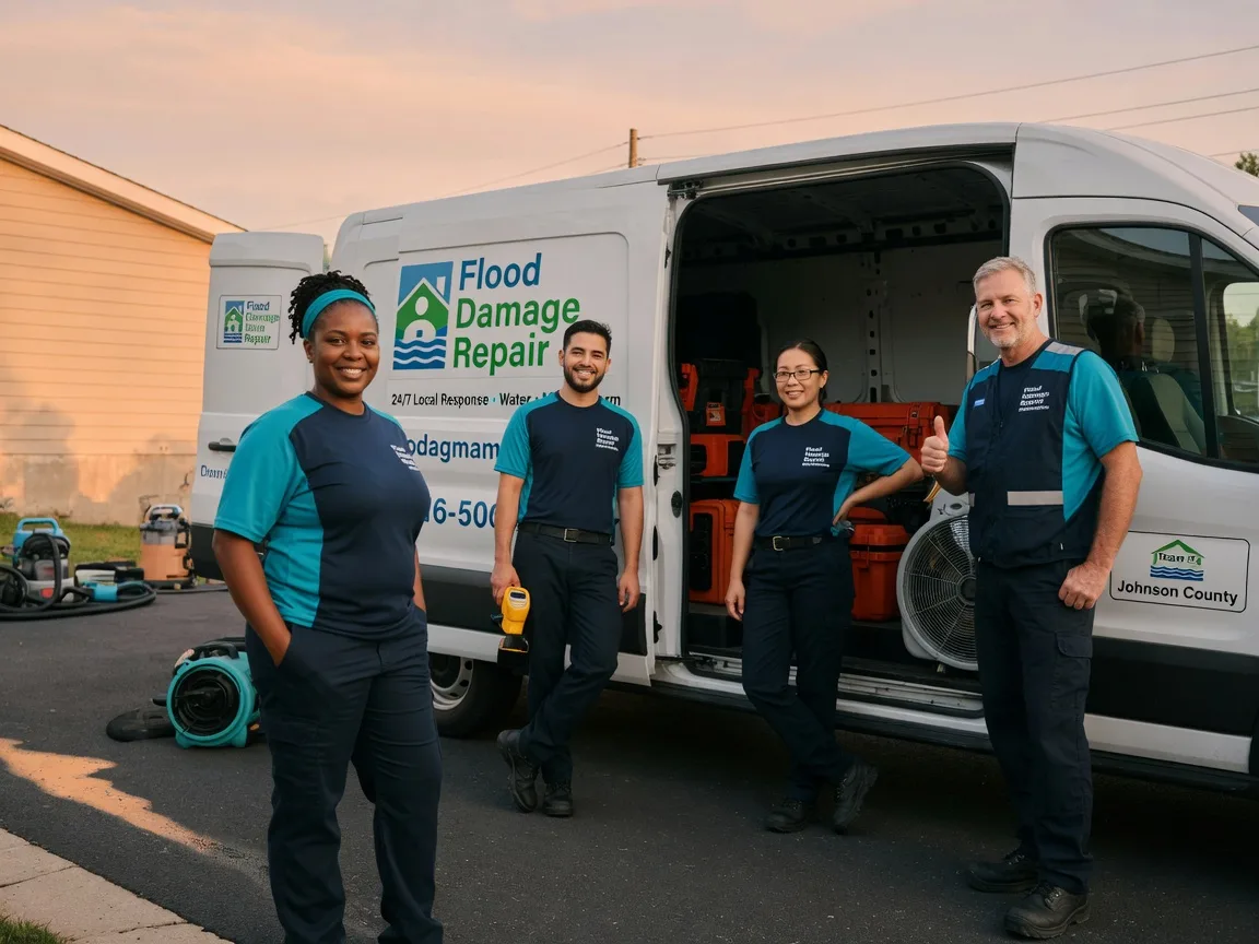 Water Damage Restoration company in Harvey, AR
